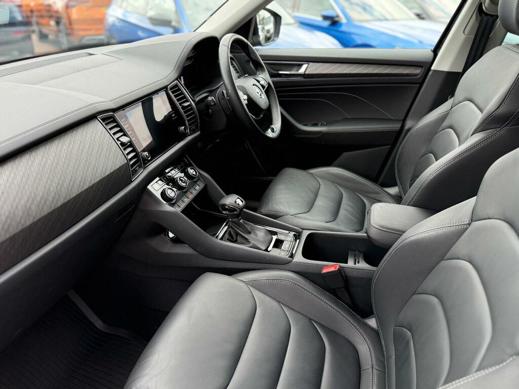 Skoda Kodiaq Se L Silver #19