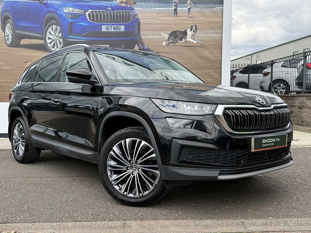 Skoda Kodiaq 1.5 Tsi Se L Executive Dsg 7 Seat Black