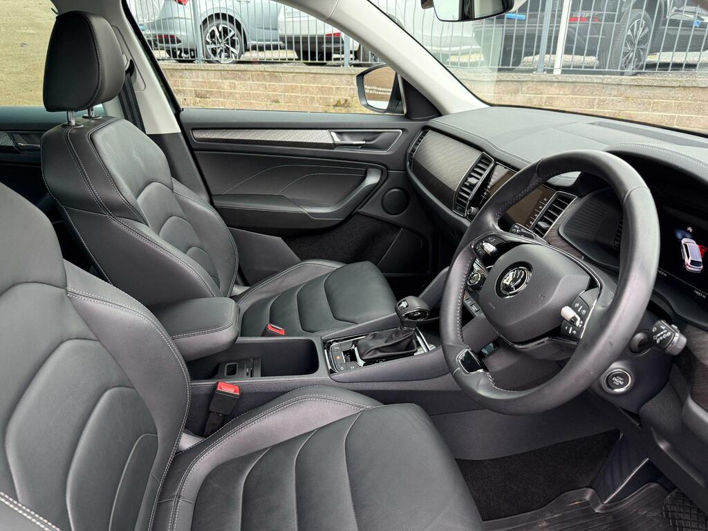 Skoda Kodiaq Se L Silver #23
