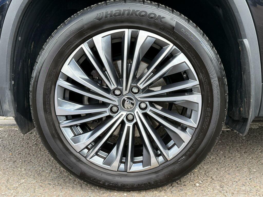 Skoda Kodiaq Se L Silver #48