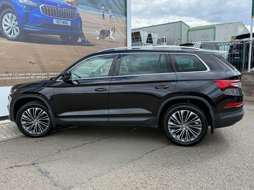 Skoda Kodiaq Se L Silver #25