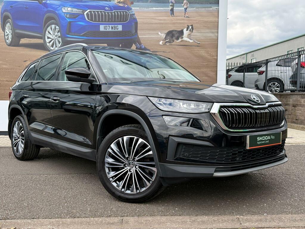 Skoda Kodiaq Se L Silver #18