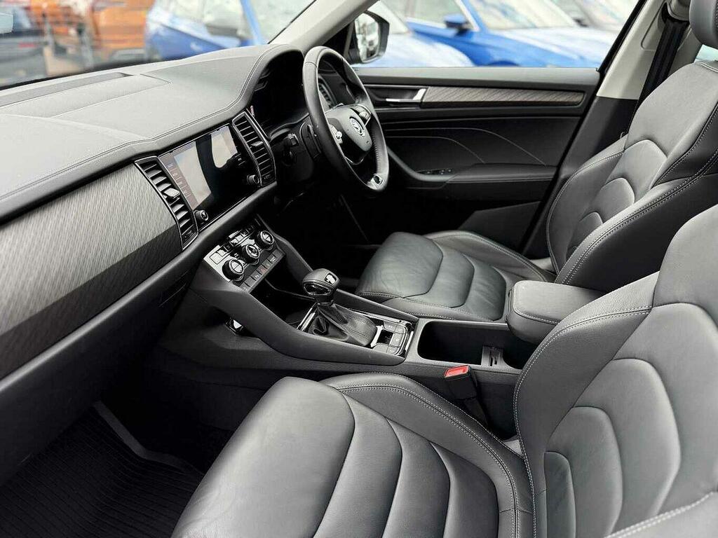 Skoda Kodiaq 1.5 Tsi Se L Executive Dsg 7 Seat Black #2