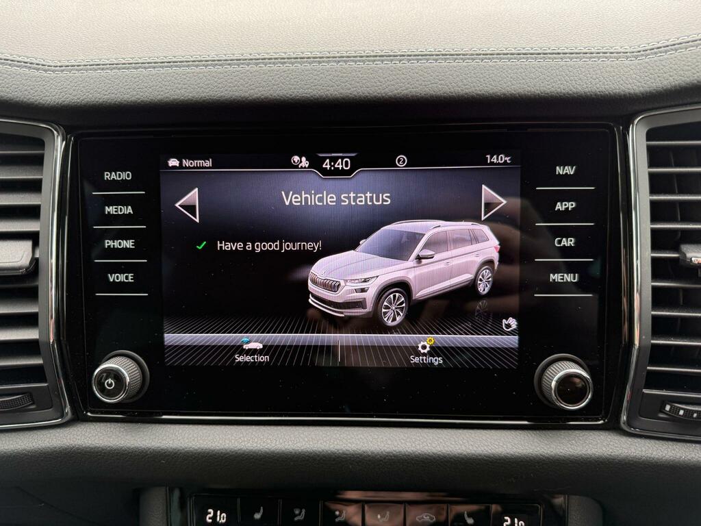 Skoda Kodiaq Se L Silver #52