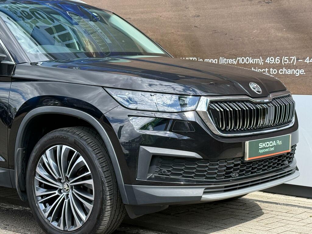 Skoda Kodiaq Se L Silver #24