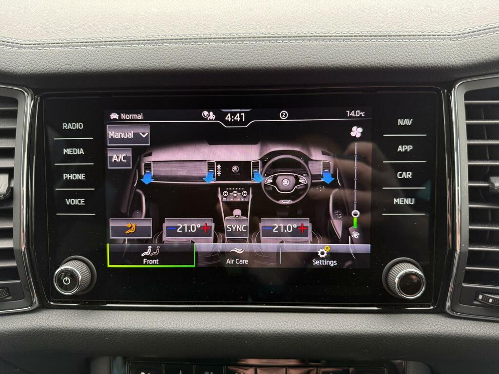 Skoda Kodiaq Se L Silver #55