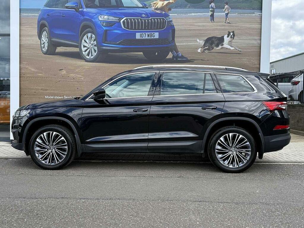 Skoda Kodiaq 1.5 Tsi Se L Executive Dsg 7 Seat Black #4