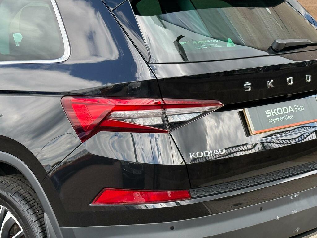 Skoda Kodiaq Se L Silver #66