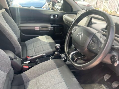 Citroen C4 Cactus 1.2 C4 Cactus KN19KUH Purple #4
