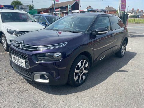 Citroen C4 Cactus 1.2 C4 Cactus Purple