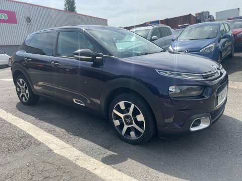 Citroen C4 Cactus 1.2 C4 Cactus KN19KUH Purple #5
