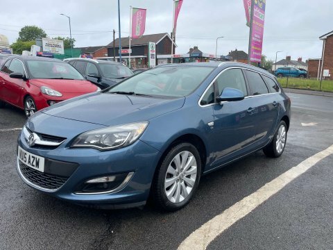 Vauxhall Astra 1.6 Astra Elite Blue #2