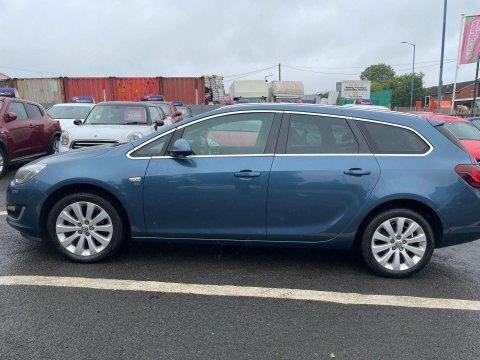 Vauxhall Astra 1.6 Astra Elite Blue #6