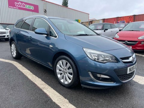 Vauxhall Astra 1.6 Astra Elite Blue