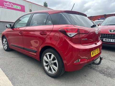 Hyundai I20 1.2 I20 Premium WF65UDS Red #5
