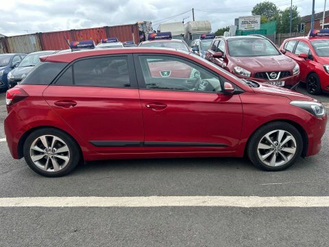 Hyundai I20 1.2 I20 Premium WF65UDS Red #2