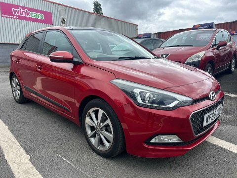 Hyundai I20 1.2 I20 Premium Red
