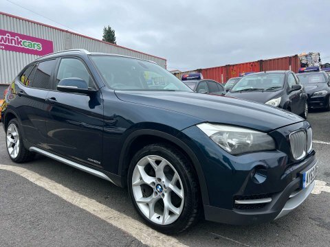 BMW X1 2.0 X1 Xdrive AY63GNV Blue #3