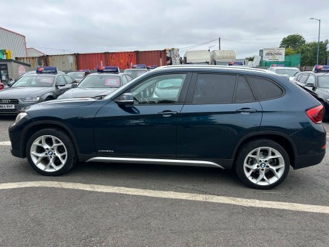 BMW X1 2.0 X1 Xdrive AY63GNV Blue #4