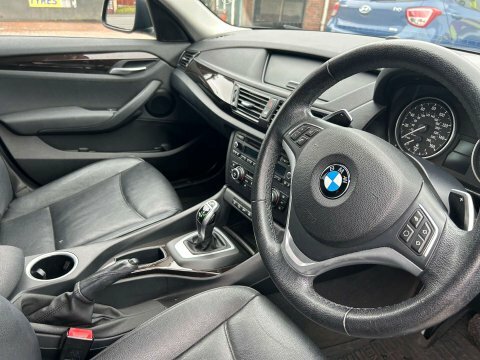 BMW X1 2.0 X1 Xdrive AY63GNV Blue #5