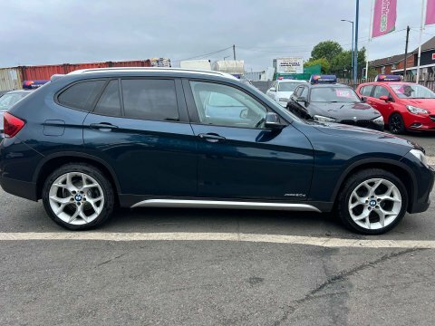 BMW X1 2.0 X1 Xdrive AY63GNV Blue #2