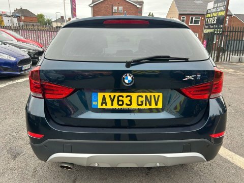 BMW X1 2.0 X1 Xdrive AY63GNV Blue #6