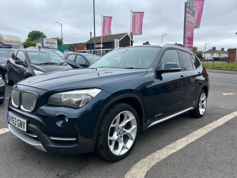 BMW X1 2.0 X1 Xdrive Blue
