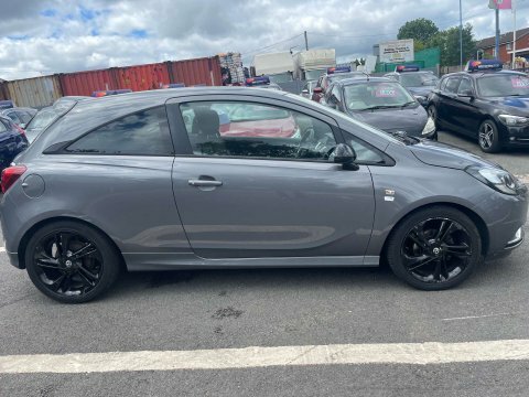 Vauxhall Corsa Gs 1.2 75Ps White #7