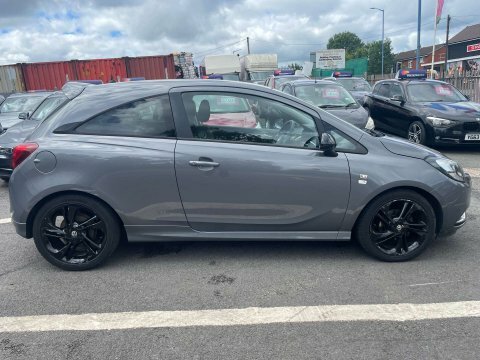 Vauxhall Corsa Gs 1.2 75Ps White #16