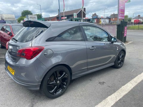 Vauxhall Corsa Gs 1.2 75Ps White #8