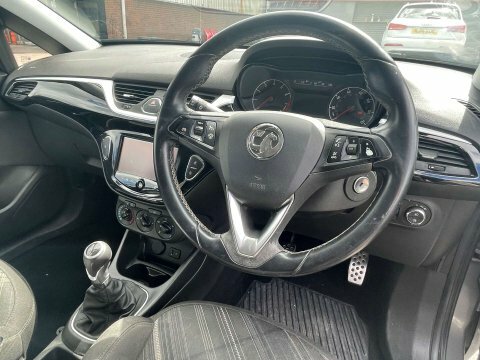 Vauxhall Corsa 1.4 Corsa Limited LC65EXP Grey #5