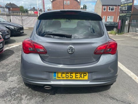 Vauxhall Corsa Gs 1.2 75Ps White #14