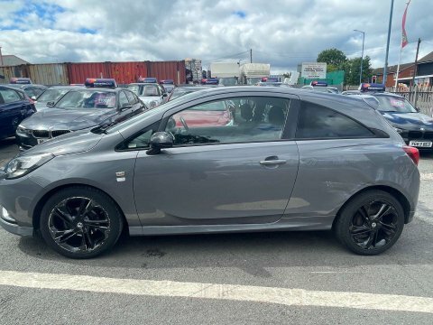 Vauxhall Corsa Gs 1.2 75Ps White #17