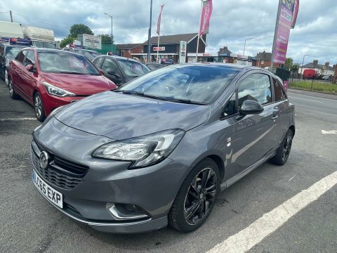 Vauxhall Corsa 1.4 Corsa Limited LC65EXP Grey #6