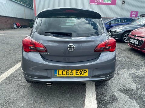 Vauxhall Corsa 1.4 Corsa Limited LC65EXP Grey #3