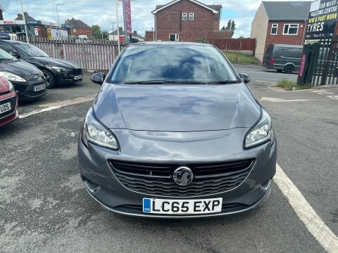 Vauxhall Corsa 1.4 Corsa Limited LC65EXP Grey #2
