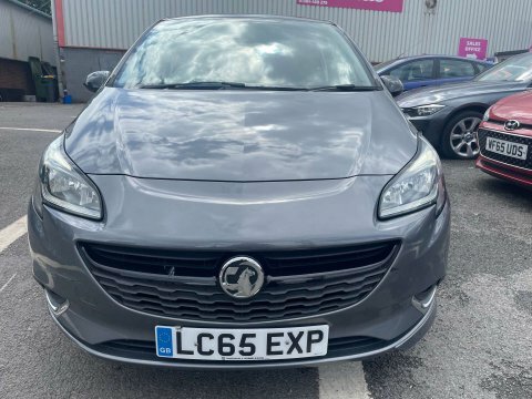 Vauxhall Corsa 1.4 Corsa Limited LC65EXP Grey #4