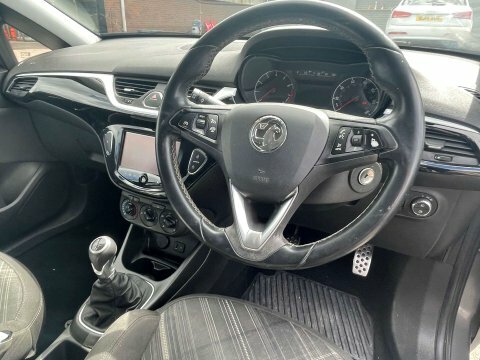 Vauxhall Corsa Gs 1.2 75Ps White #10