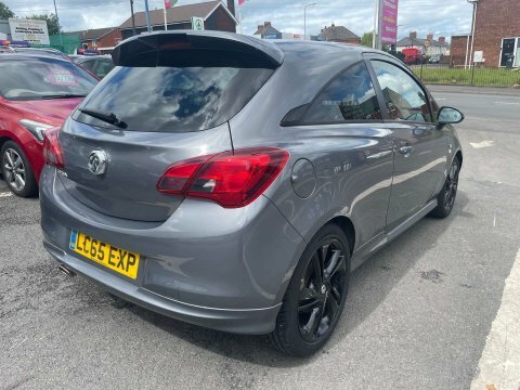 Vauxhall Corsa Gs 1.2 75Ps White #18