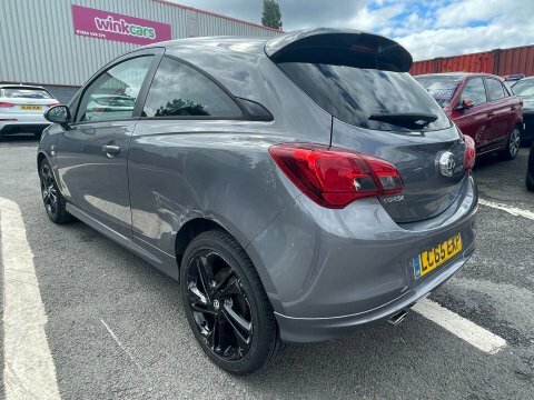 Vauxhall Corsa Gs 1.2 75Ps White #13
