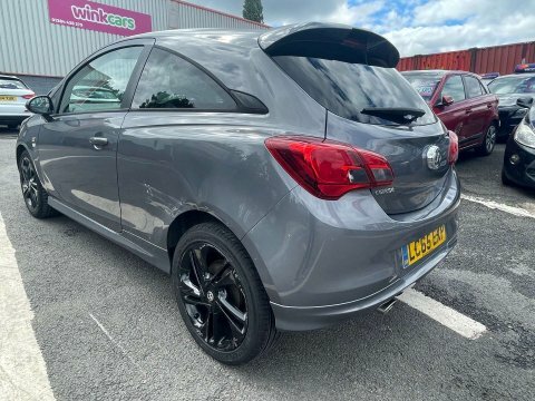Vauxhall Corsa Gs 1.2 75Ps White #9