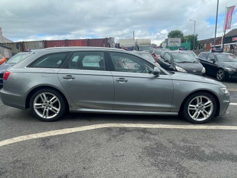 Audi A6 2014 Black #18