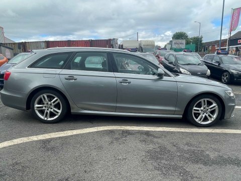 Audi A6 2014 Black #54