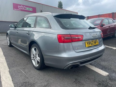 Audi A6 2014 Black #56