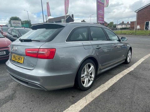 Audi A6 2014 Black #30