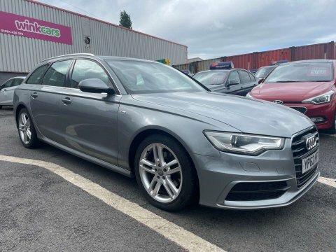 Audi A6 2014 Black #15