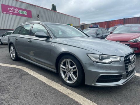 Audi A6 2014 Black #13
