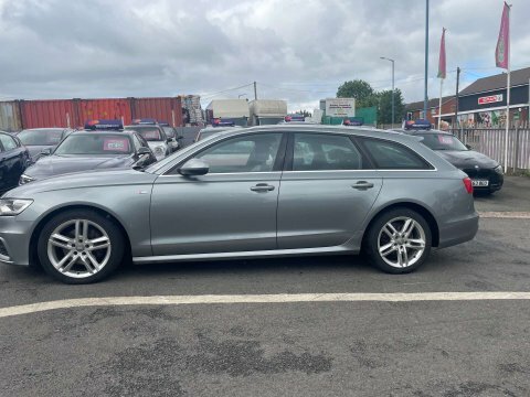 Audi A6 2014 Black #63