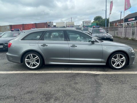 Audi A6 2014 Black #46