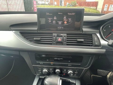Audi A6 2014 Black #11